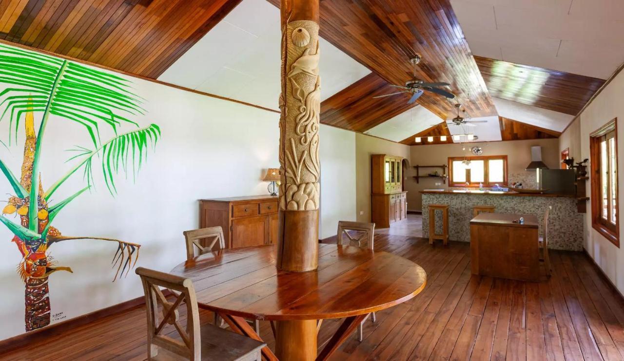 Jms Ventures Guesthouse - Private Pool Đảo Đảo La Digue Ngoại thất bức ảnh