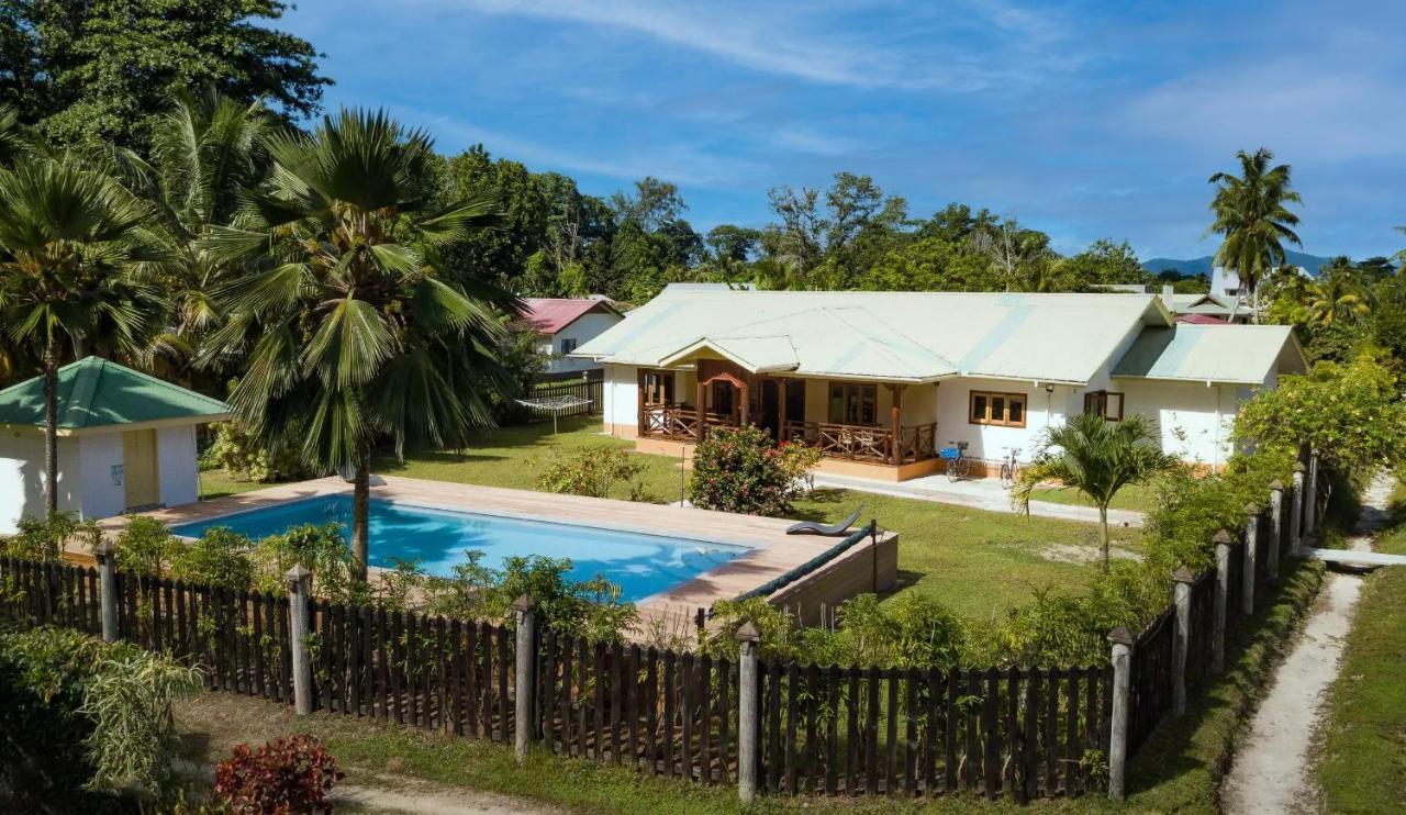 Jms Ventures Guesthouse - Private Pool Đảo Đảo La Digue Ngoại thất bức ảnh