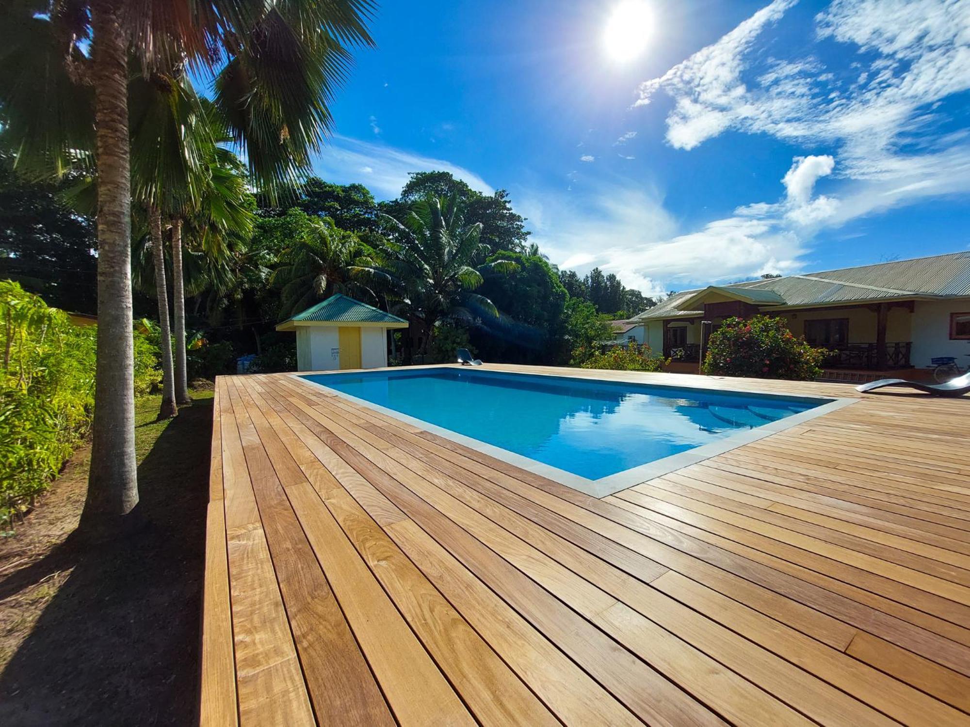 Jms Ventures Guesthouse - Private Pool Đảo Đảo La Digue Ngoại thất bức ảnh