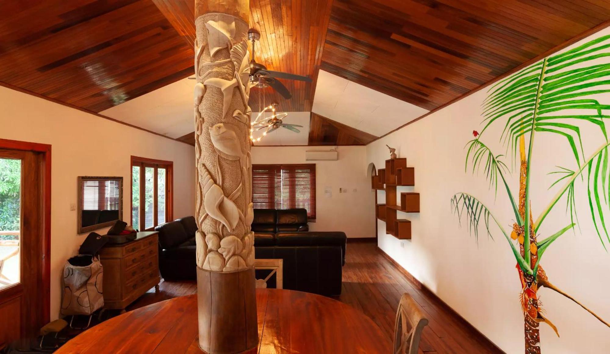 Jms Ventures Guesthouse - Private Pool Đảo Đảo La Digue Ngoại thất bức ảnh