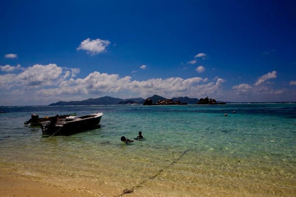 Jms Ventures Guesthouse - Private Pool Đảo Đảo La Digue Ngoại thất bức ảnh